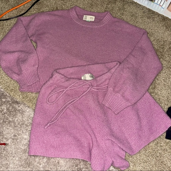 Anthropologie Saturday Sunday 2 piece lounge set - Picture 1 of 3